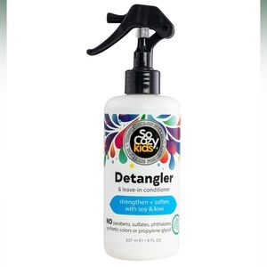 SoCozy Detangler Leave-In Conditioner Spray For Kids